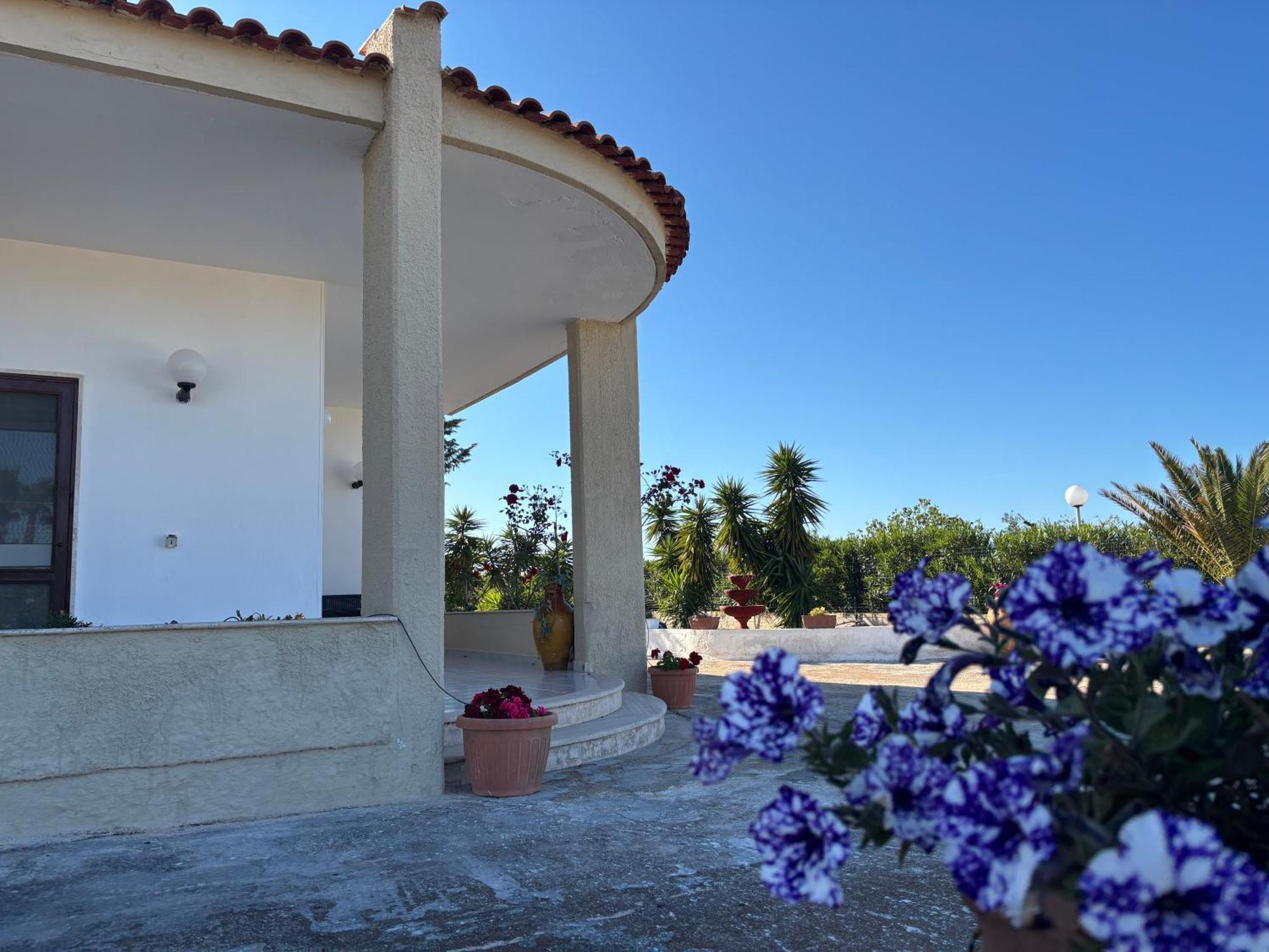 Lilly'S House Villa Torre Santa Sabina Ngoại thất bức ảnh