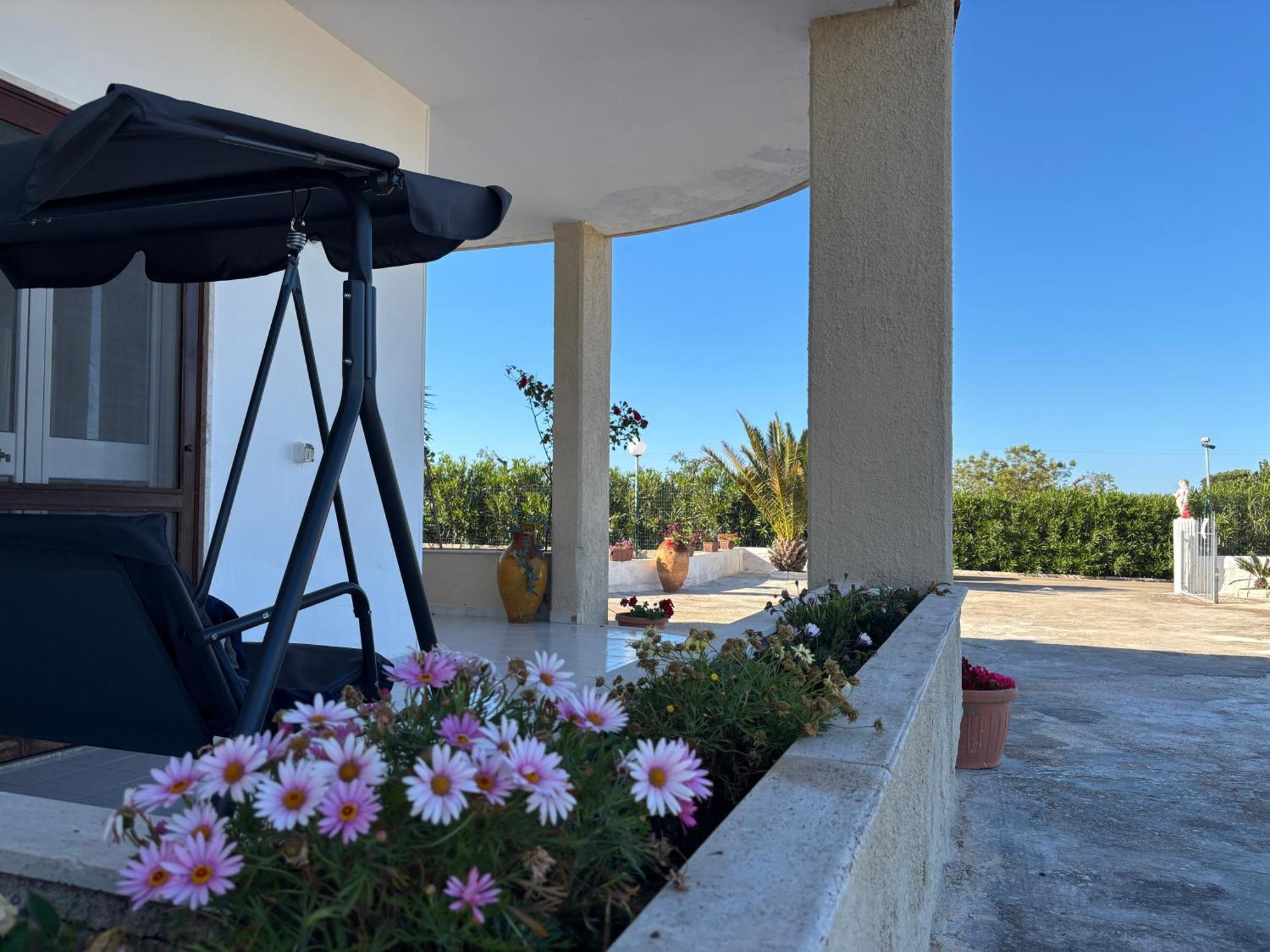 Lilly'S House Villa Torre Santa Sabina Ngoại thất bức ảnh
